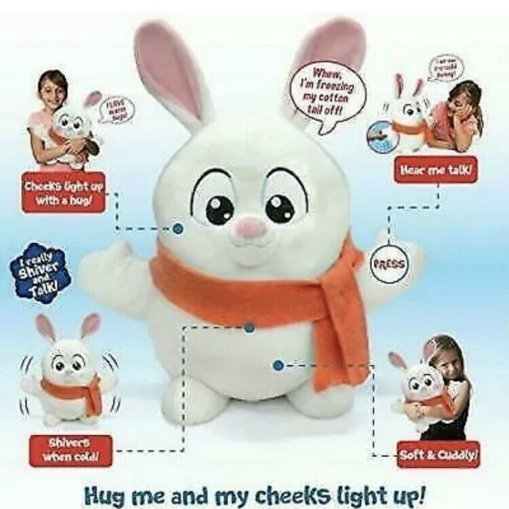 Snuggle n' Hug Arctic Friends Plush in Bunny     *